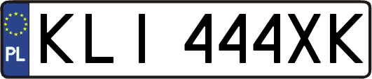 KLI444XK