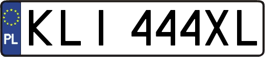 KLI444XL