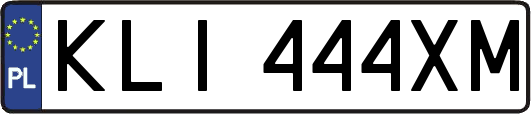 KLI444XM