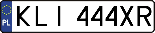 KLI444XR