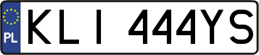 KLI444YS