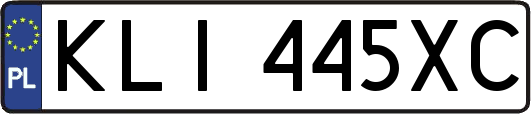 KLI445XC