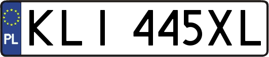 KLI445XL