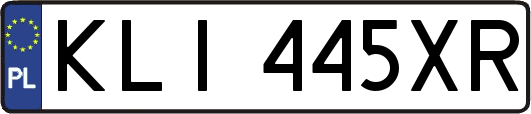 KLI445XR