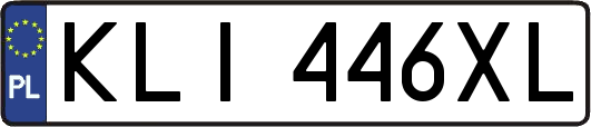 KLI446XL
