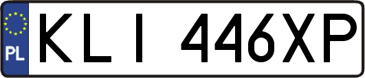KLI446XP