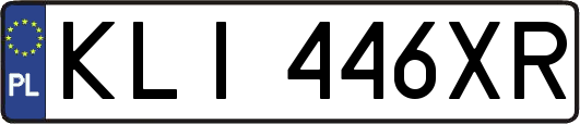 KLI446XR