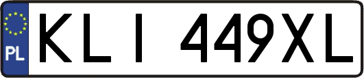 KLI449XL