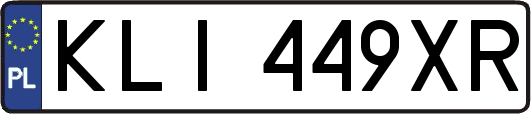 KLI449XR