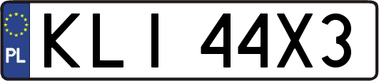 KLI44X3