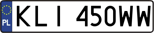 KLI450WW