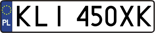 KLI450XK