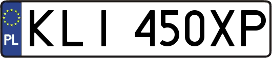 KLI450XP