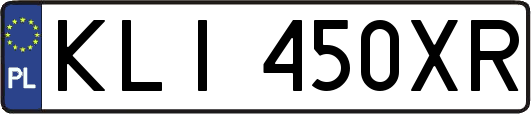 KLI450XR