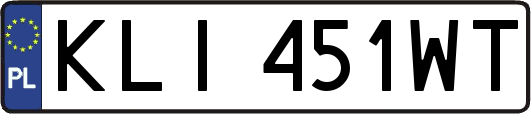 KLI451WT