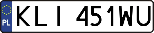 KLI451WU