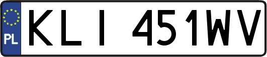 KLI451WV