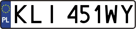 KLI451WY