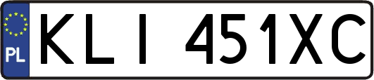 KLI451XC