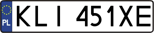 KLI451XE