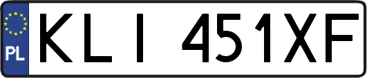 KLI451XF