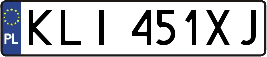 KLI451XJ