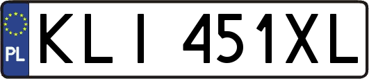 KLI451XL