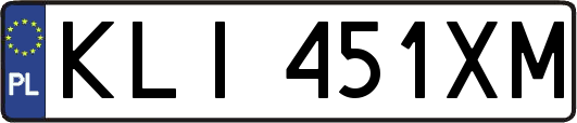 KLI451XM