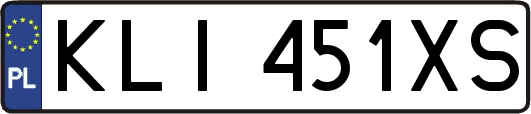 KLI451XS