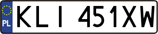 KLI451XW