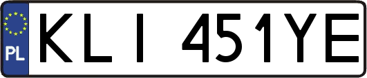 KLI451YE
