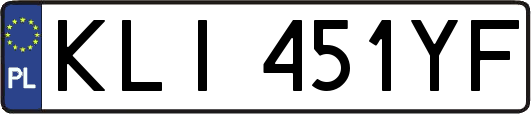 KLI451YF