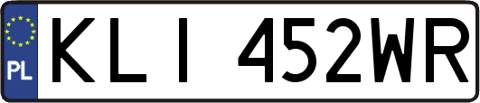 KLI452WR