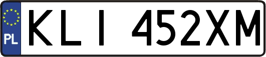 KLI452XM