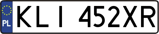 KLI452XR