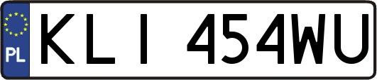 KLI454WU