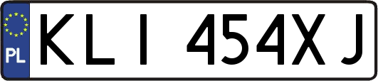 KLI454XJ