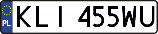 KLI455WU