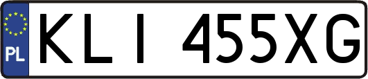 KLI455XG