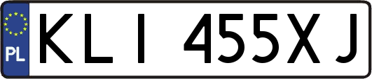 KLI455XJ