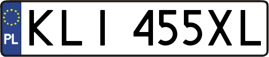 KLI455XL