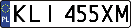KLI455XM