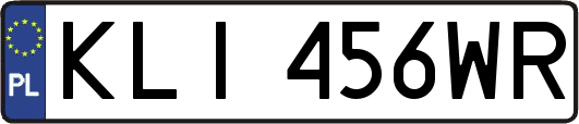 KLI456WR