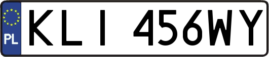 KLI456WY