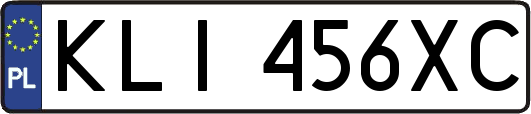 KLI456XC
