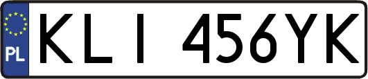 KLI456YK