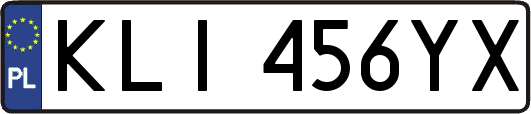 KLI456YX
