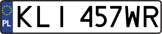 KLI457WR