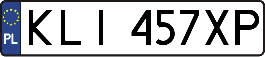 KLI457XP