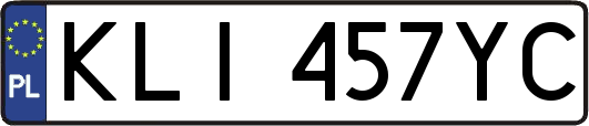 KLI457YC